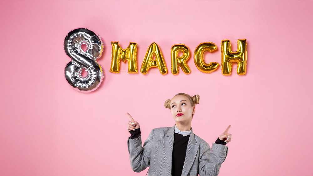 8 март ли е? Научи историята на 8 март и открий идеи за подаръци и празнуване на Международния ден на жената.