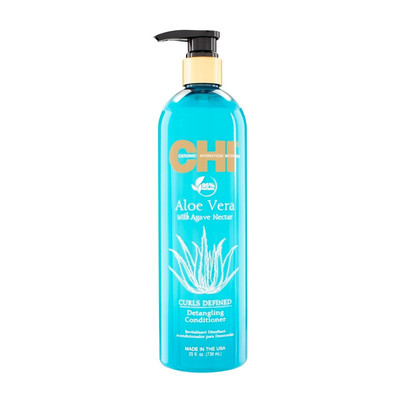 CHI Aloe Vera Detengling Conditioner Разресващ Балсам