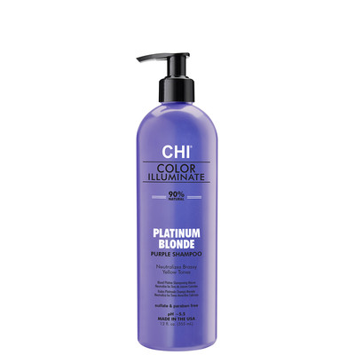 CHI Color Illuminate Shampoo Platinum Blonde Цветен Шампоан
