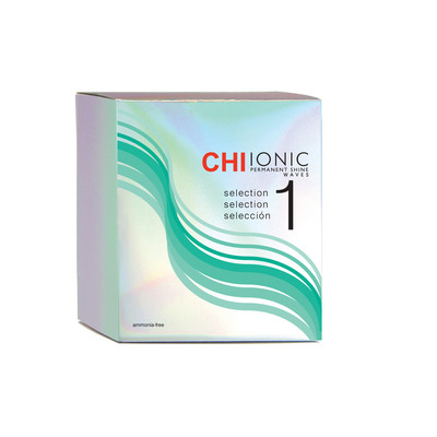 CHI Ionic Perm Shine Wave Selection 1 - Къдрин за Тънка, изсветлявана или шуплеста коса