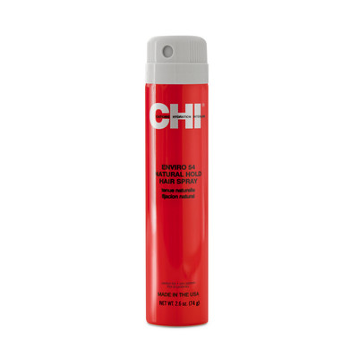 CHI Enviro 54 Natural Hold Hair Spray Аерозолен лак за коса с нормална фиксация