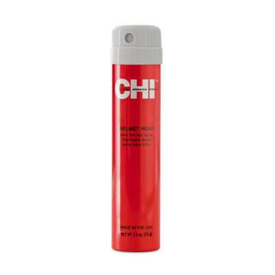 CHI Helmet Head Extra Firm Hold Hair Spray Лак за коса с много силна фиксация