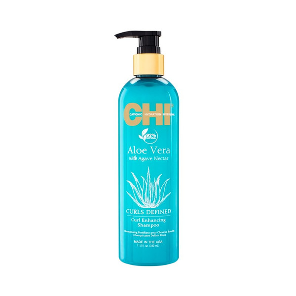CHI Aloe Vera Curl Enhancing Shampoo Шампоан за къдрава коса