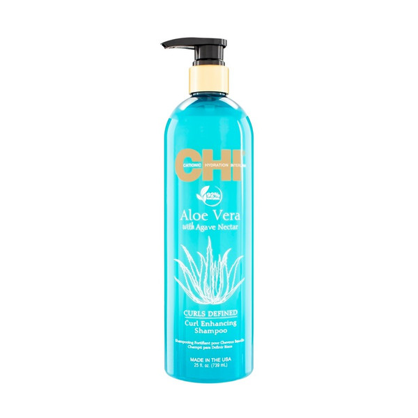 CHI Aloe Vera Curl Enhancing Shampoo Шампоан за къдрава коса