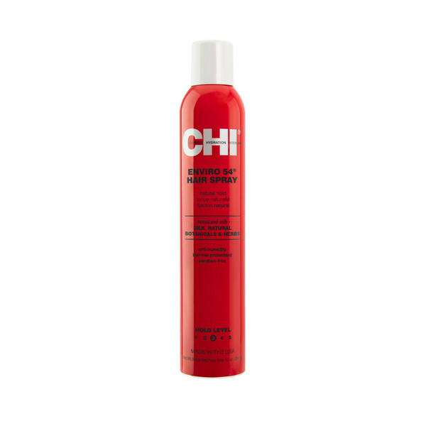 CHI Enviro 54 Natural Hold Hair Spray Аерозолен лак за коса с нормална фиксация
