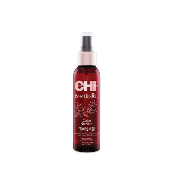 CHI Rose Hip Oil Repair & Shine Leave- In Tonic Възтановяващ Лосион без Изплакване