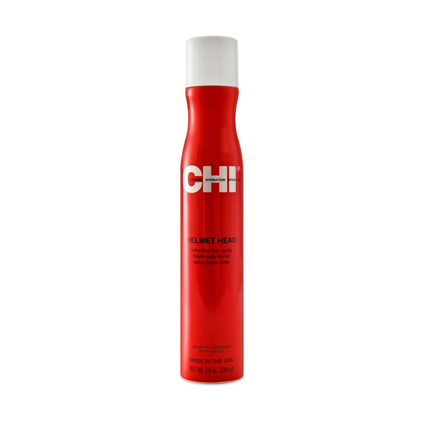 CHI Helmet Head Extra Firm Hold Hair Spray Лак за коса с много силна фиксация