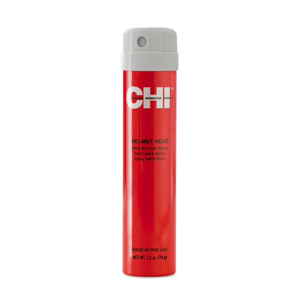 CHI Helmet Head Extra Firm Hold Hair Spray Лак за коса с много силна фиксация