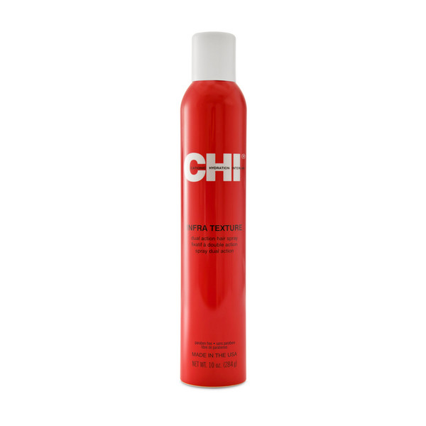 CHI Infra Texture Dual Action Hair Spray Двойно Действащ Аерозолен Лак за Коса