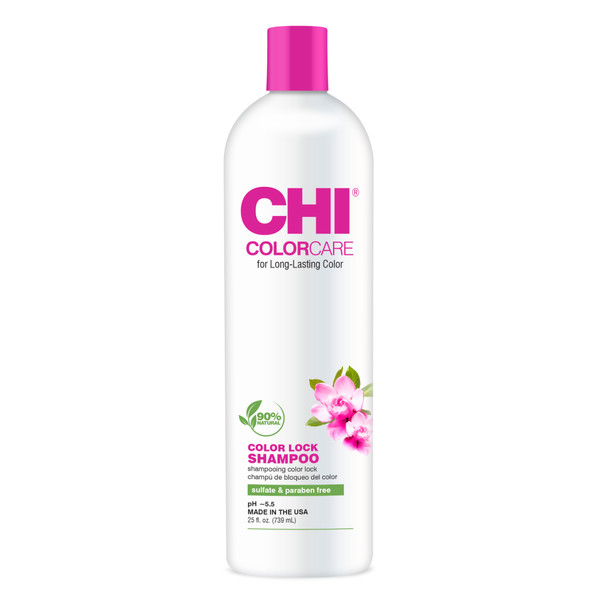 CHI COLOR LOCK SHAMPOO Шампоан за Запазване на Цвета