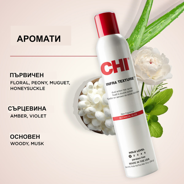 Лак за коса двойно действащ