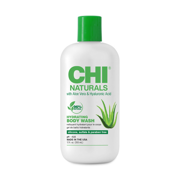 CHI NATURALS Хидратиращ Лосион за Тяло с Алое Вера